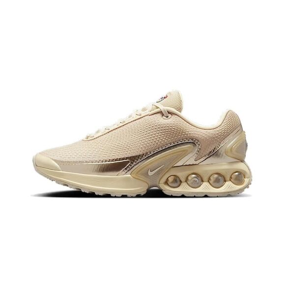NIKE Air Max DN Women's Trainers Sneakers Light Khaki Fossil Team Gold 8.5